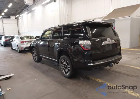 2017 Toyota 4Runner Limited z USA, uszkodzony, nr VIN JTEBU5JR5H5424999
